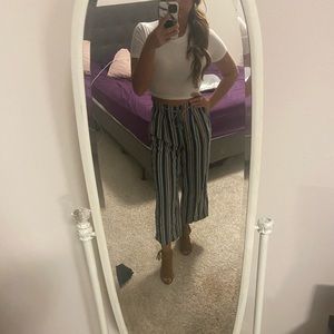 American eagle linen pants!